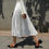 Thumbnail: Korean style satin pleated skirt