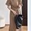 Thumbnail: Tangerine French style T-shirt strap dress