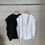 Thumbnail: Taochuan V-neck Pleated Flying Sleeve Top (2703)