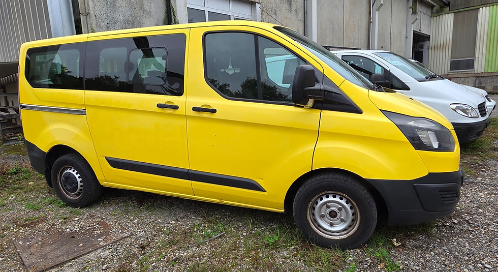 Miniaturbild: Ford Transit Custom ab MFK und Service