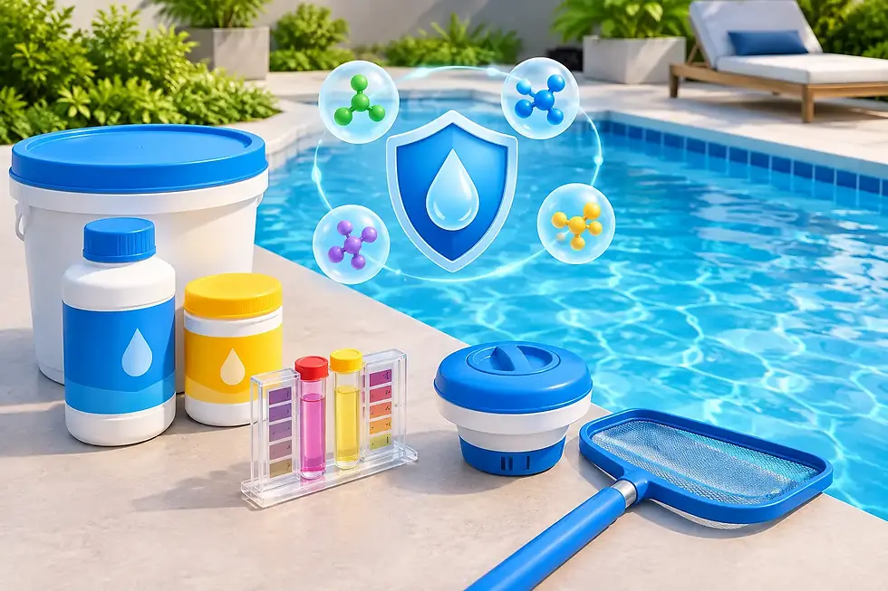 Pool Water Chemistry: What Keeps Water Safe