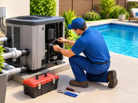 When to Call a Pool Heater Repair Service