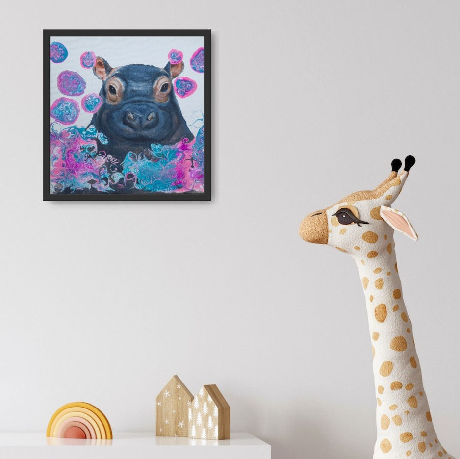 Thumbnail: "Happy Hippo"