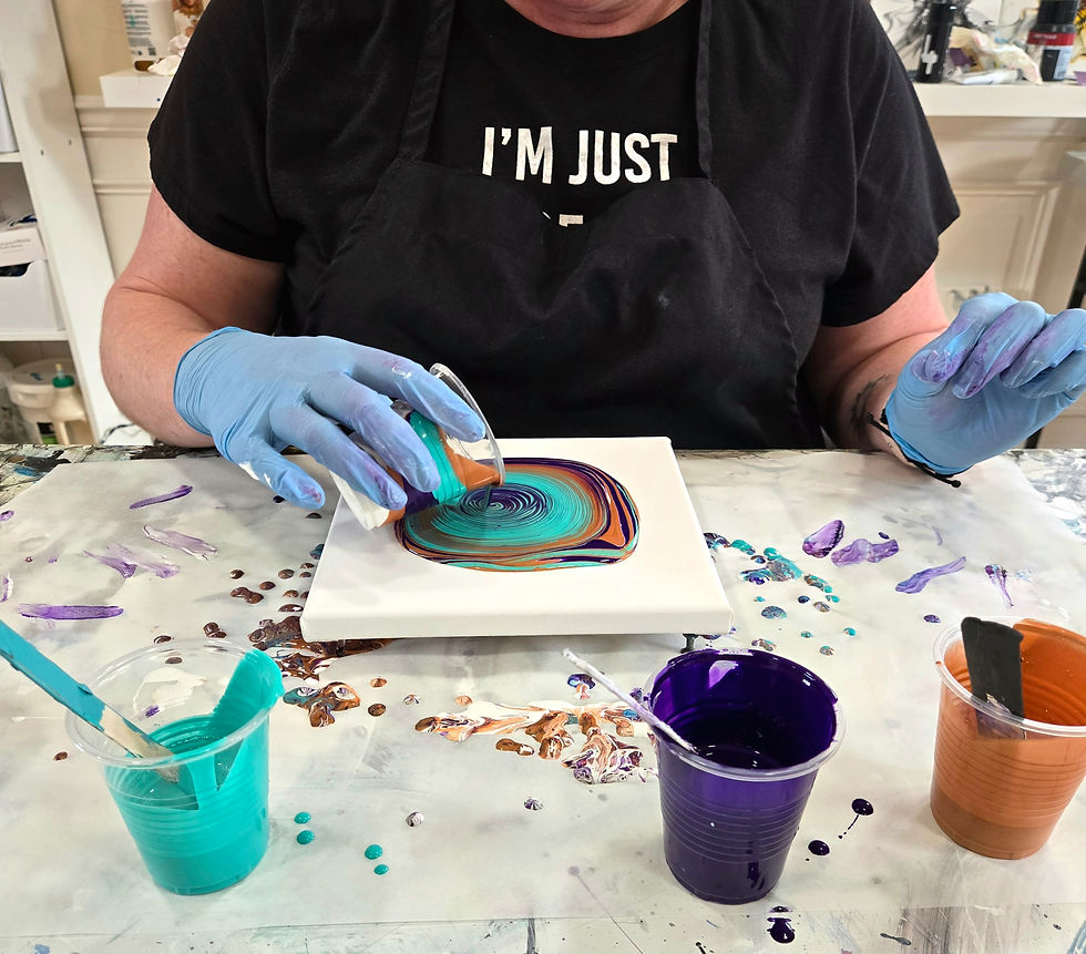 Fluid Art Workshop