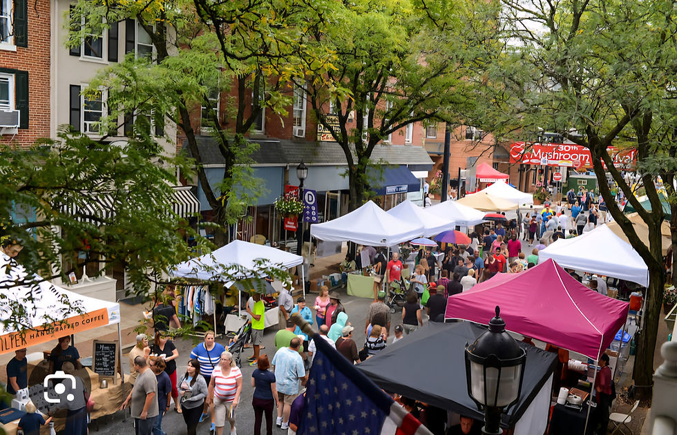 Kennett Square Mushroom Festival