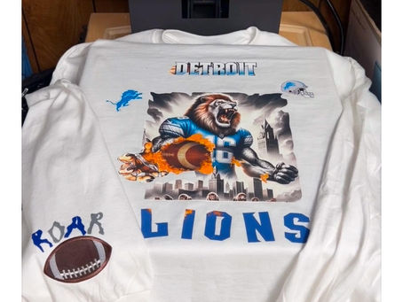 Custom Wear... Favorite Team, Birthdays, Anniversary's, Bridal parties, Graduations, Retirement. etc.