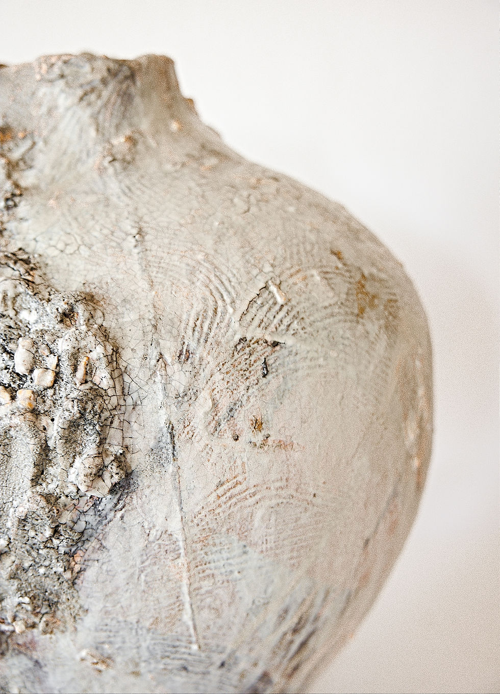Thumbnail: Oval Woodland Organic Vase II