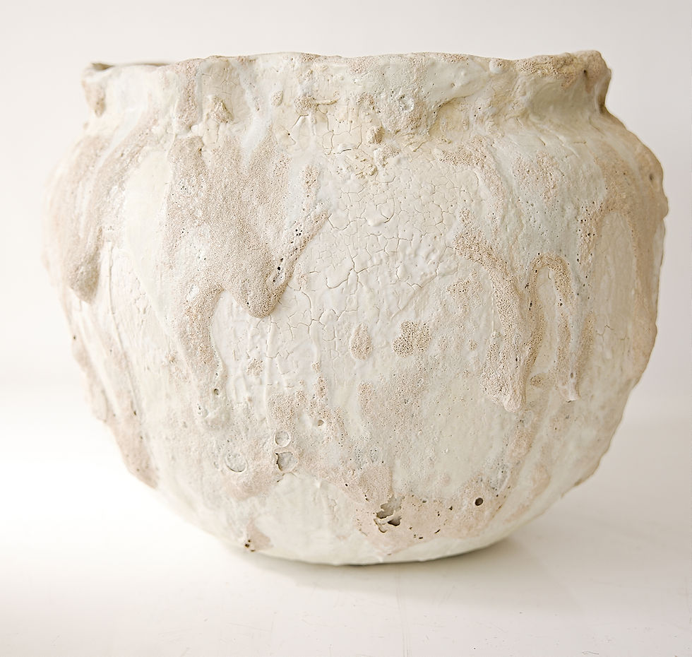 Thumbnail: Oval Flow Moon Vase