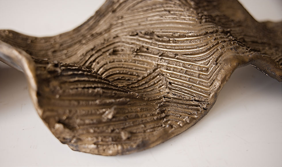 Thumbnail: Small Scale Table Scape Carved  Sculpture