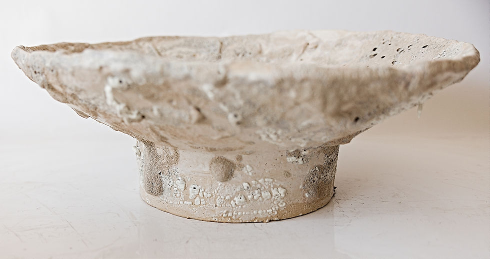 Thumbnail: Light Elevated Bowl/Platter