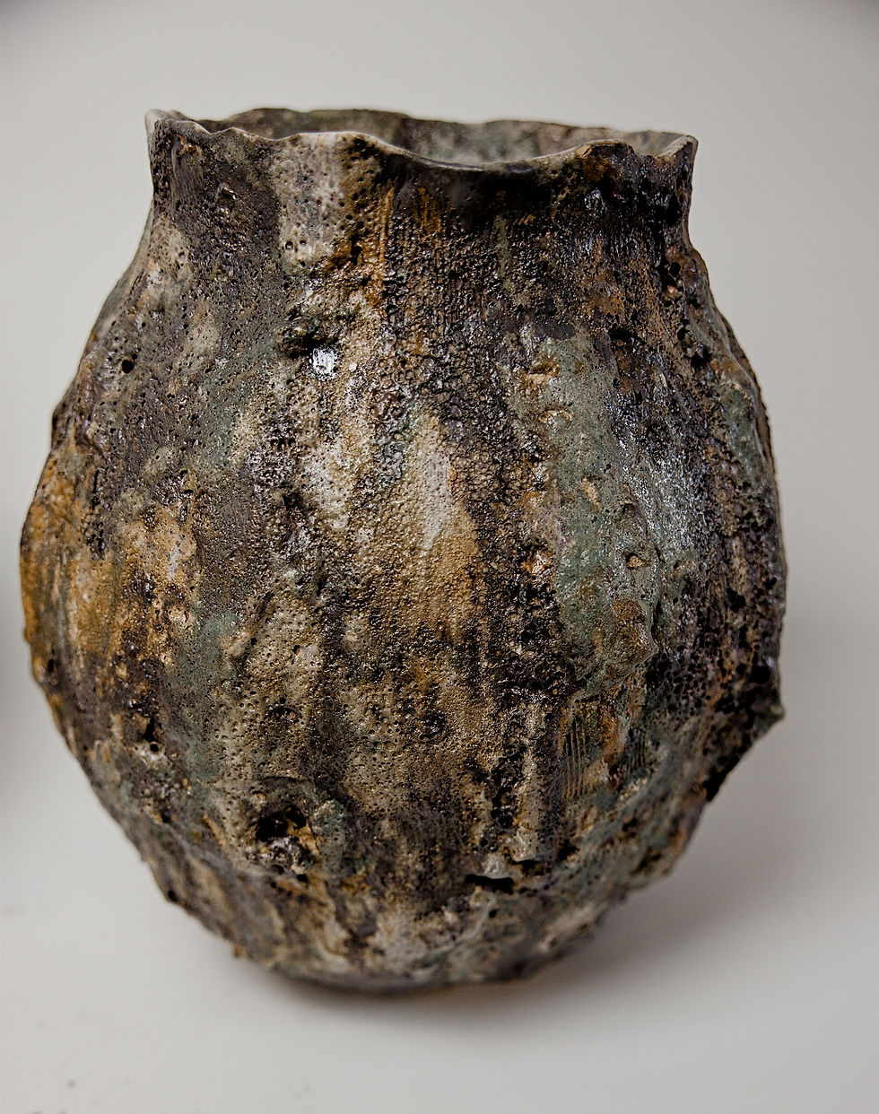Thumbnail: Ancient Vessel- Deep Earth Vase