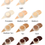 Miniaturebillede: DUET Perfecting Concealer Sample Set - HYNT BEAUTY