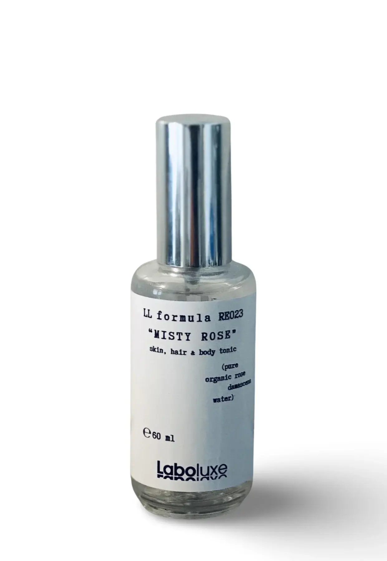 MISTY ROSE - HIGH VIBRANT ORGANIC FLORAL WATER - Laboluxe -