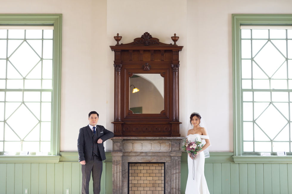Akarenga, Uminonakamichi seaside park Fukuoka pre-wedding