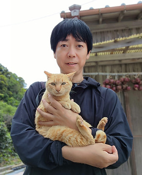 猫写真家 森永健一　Cat photographer Kenichi Morinaga