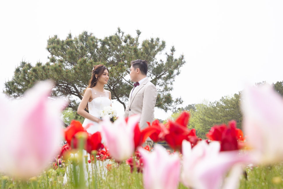Akarenga, Uminonakamichi seaside park Fukuoka pre-wedding