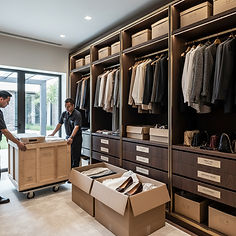 Planning and managing the relocation of a luxury wardrobe between residences.jpg