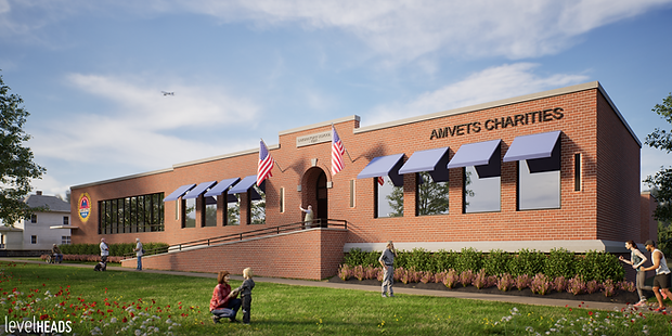 AMVETS Elementary School Renovation - Exterior Rendering - Logo.png