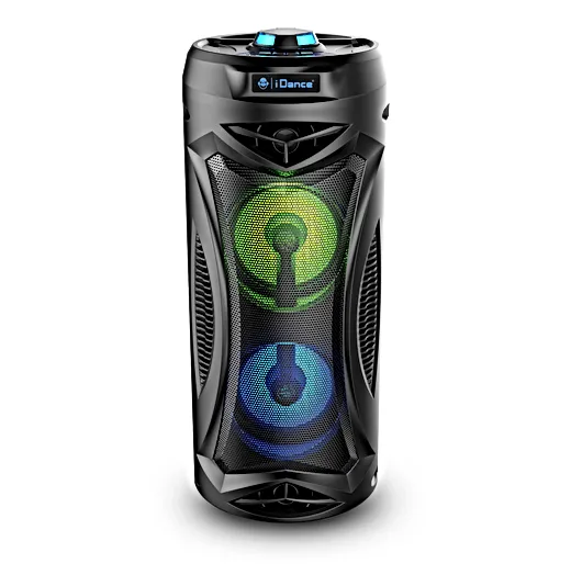 idance bluetooth party speaker
