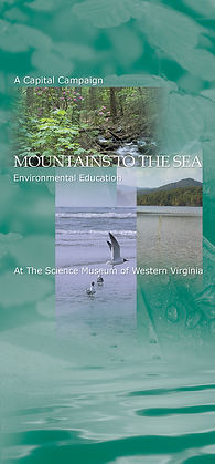 Creative travel rack brochure.