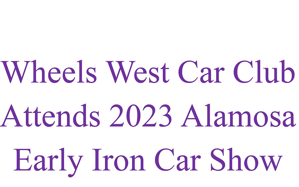 Alamosa 2023