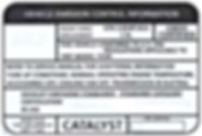 Vehicle Vin Verification