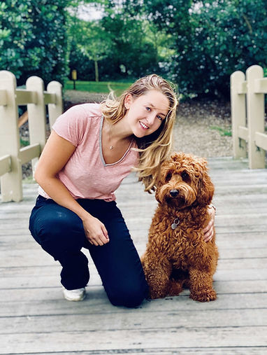 Doodle met baasje