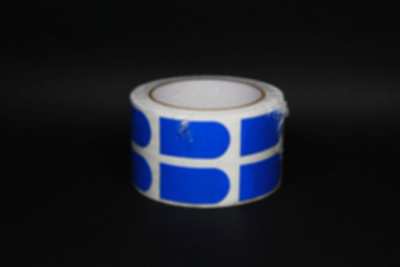3/4" #BLUETAPE 500 Count