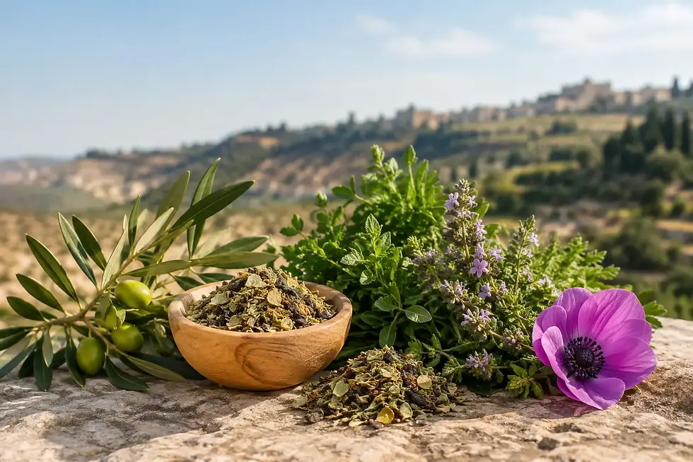 Why Palestinian Botanicals Feel Different