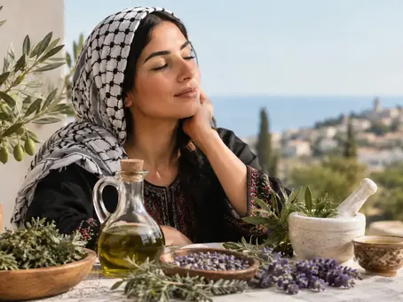 Palestinian Self-Care and Mediterranean Botanicals