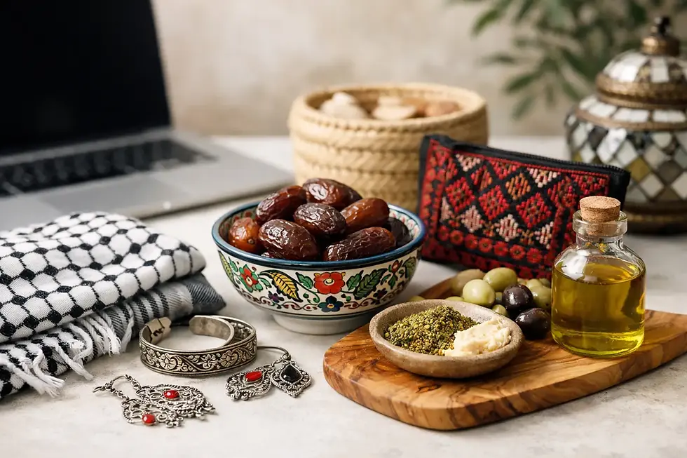 Idées cadeaux palestiniennes en ligne qui ont du sens
