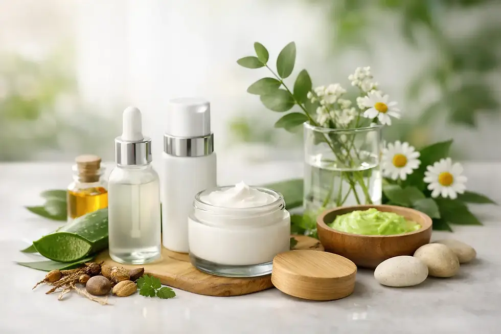 A Skincare Routine Rooted in Botanical Care