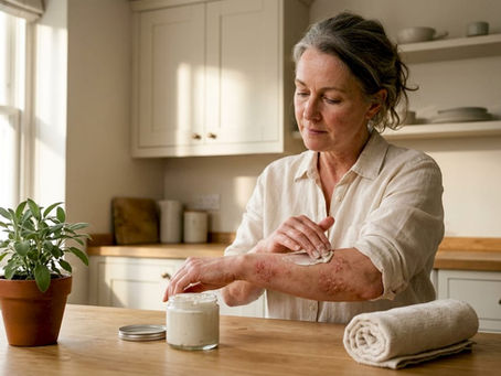 Natural eczema skincare: soothe and repair your skin