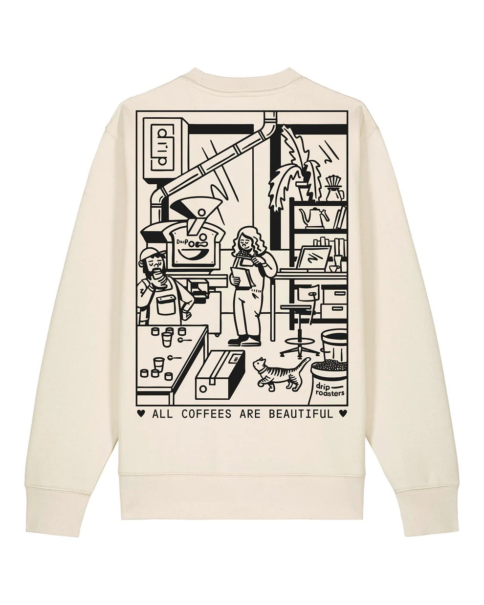 Drip Roasters Pullover Sweatshirt