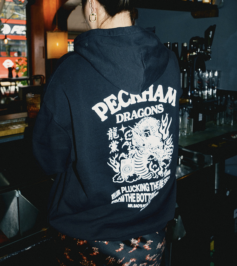 Mr. Bao's Dragons Hoodie