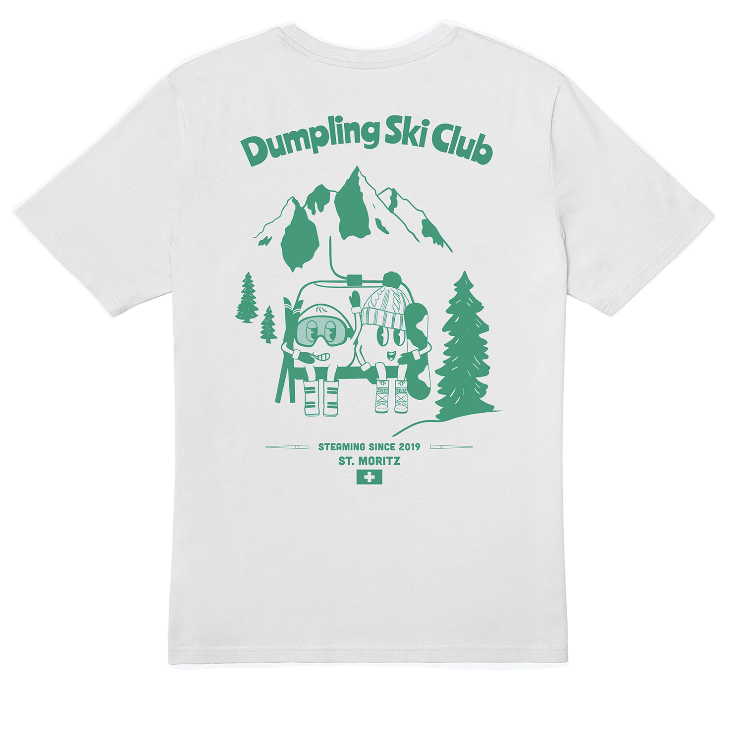 Madame Sum Dumpling Ski Club Tee