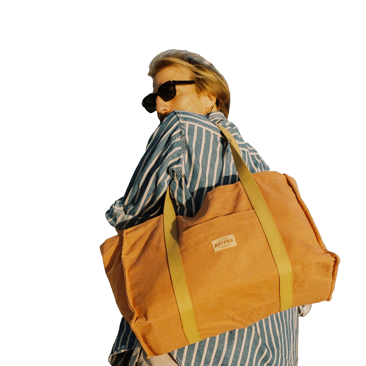 Wasted Time Bertha Bag