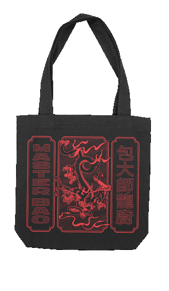 Kitchen Dragon Tote