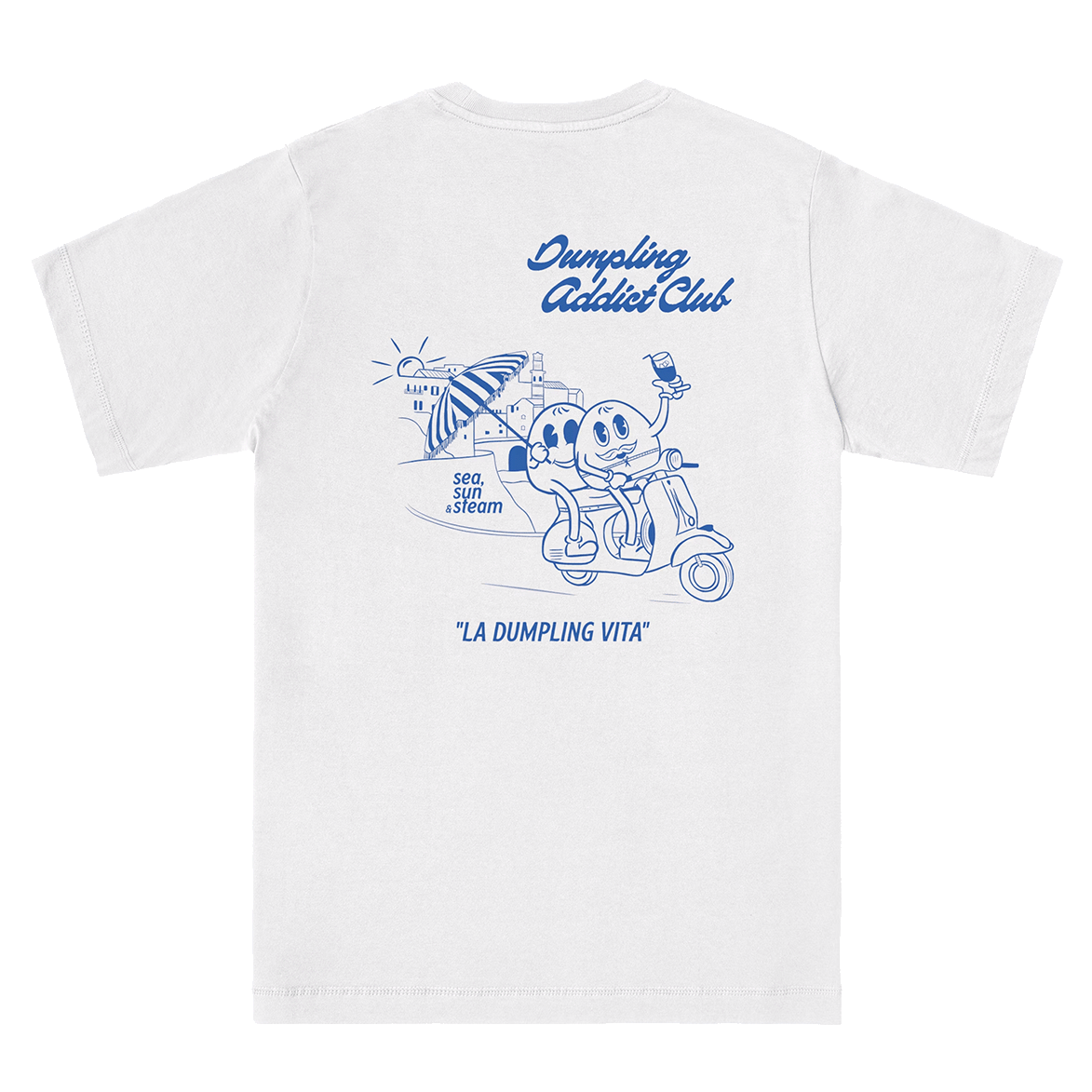 Madame Sum La Dumpling Vita Tee