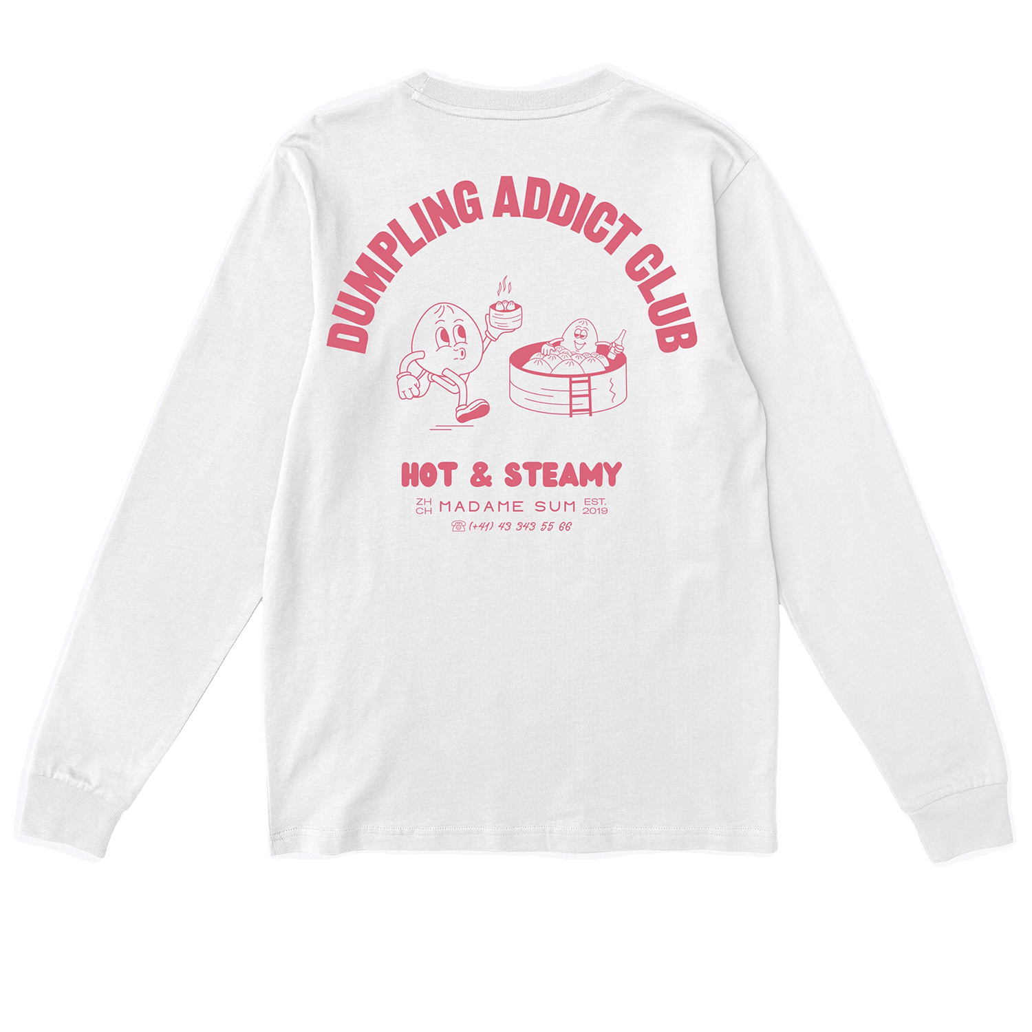 Madame Sum Dumpling Hot and Steamy Tee
