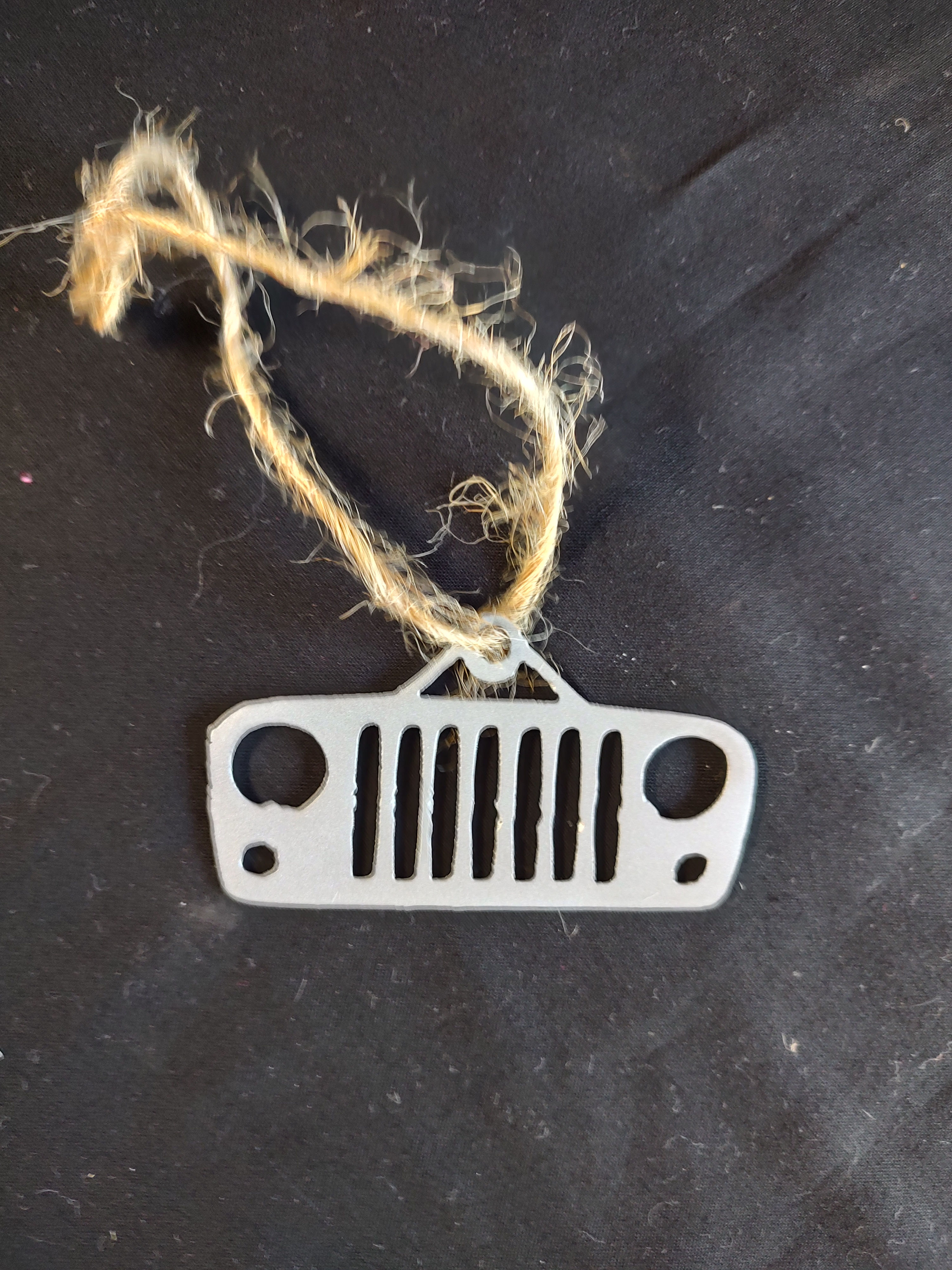 Grill Christmas Ornament