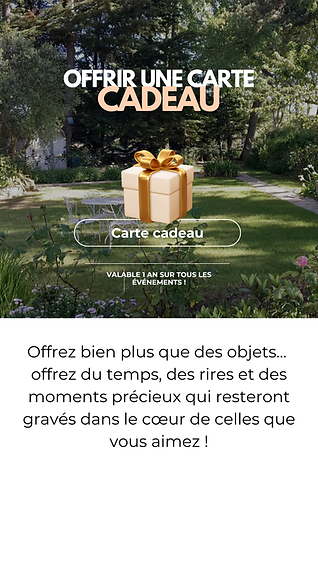 Offrir une carte cadeau Drôles De Bretonnes