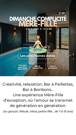 Prochaines dates -Dimanche Complicité Mère-Fille - Drôles De Bretonnes