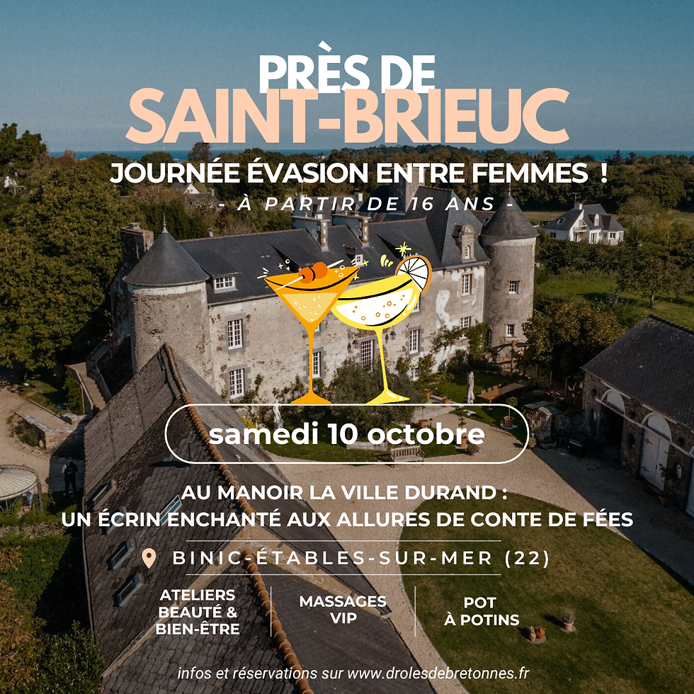 Près de Saint-Brieuc (22) - Journée évasion entre femmes (à partir de 16 ans)