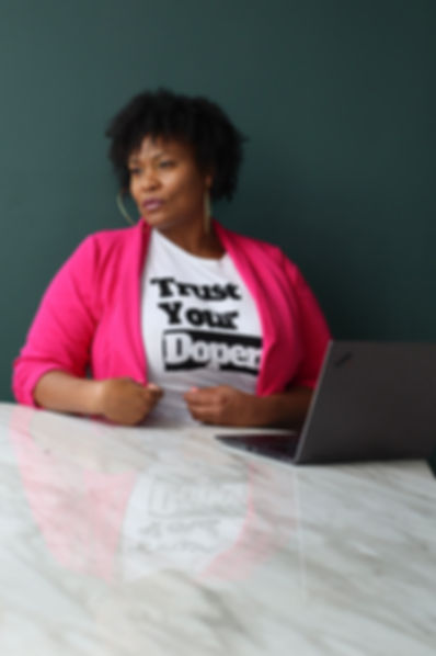 Trust Your Dopeness White
