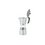 Miniatura: Cafetera Moka 9 Tazas tipo Italiana en Aluminio