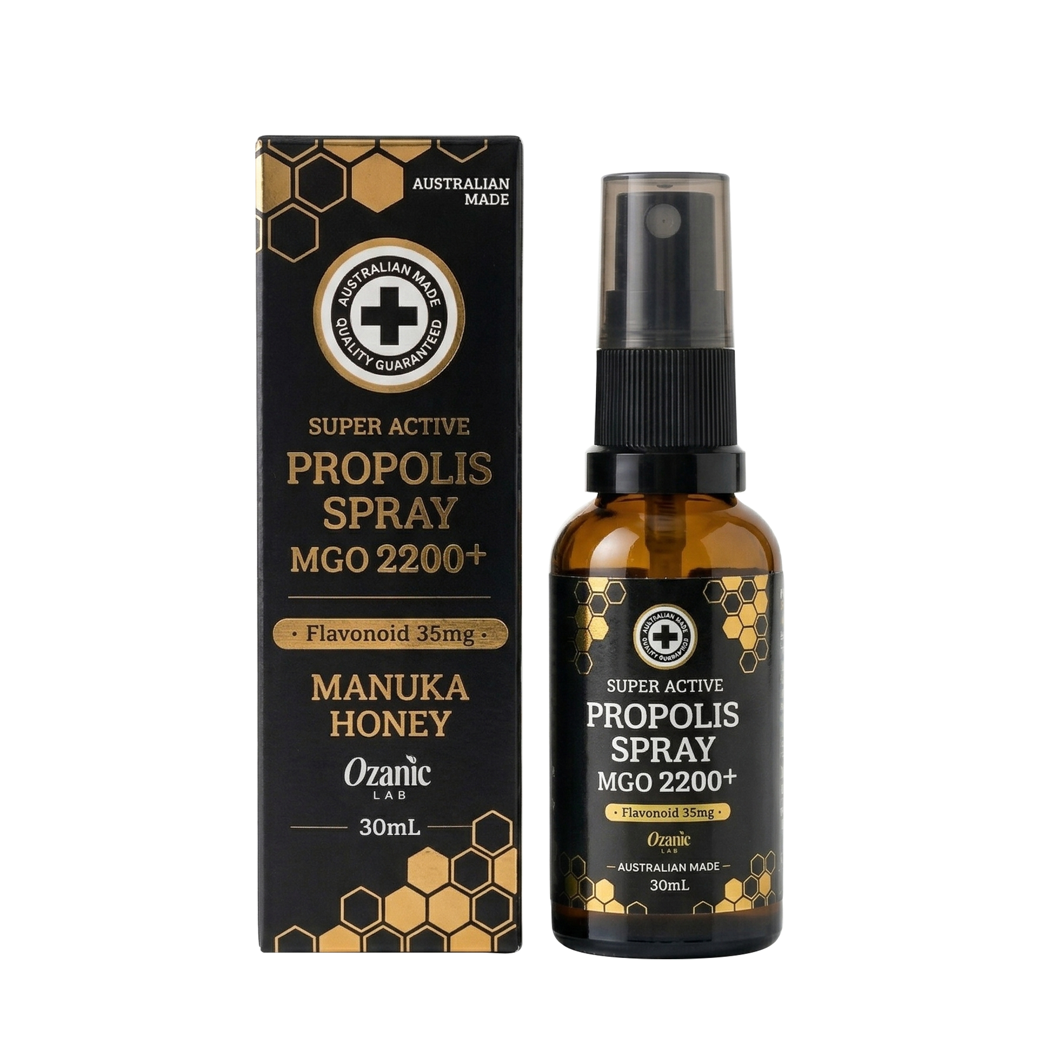 Ozanic-Lab Propolis Spray MGO 2200+ 30ml