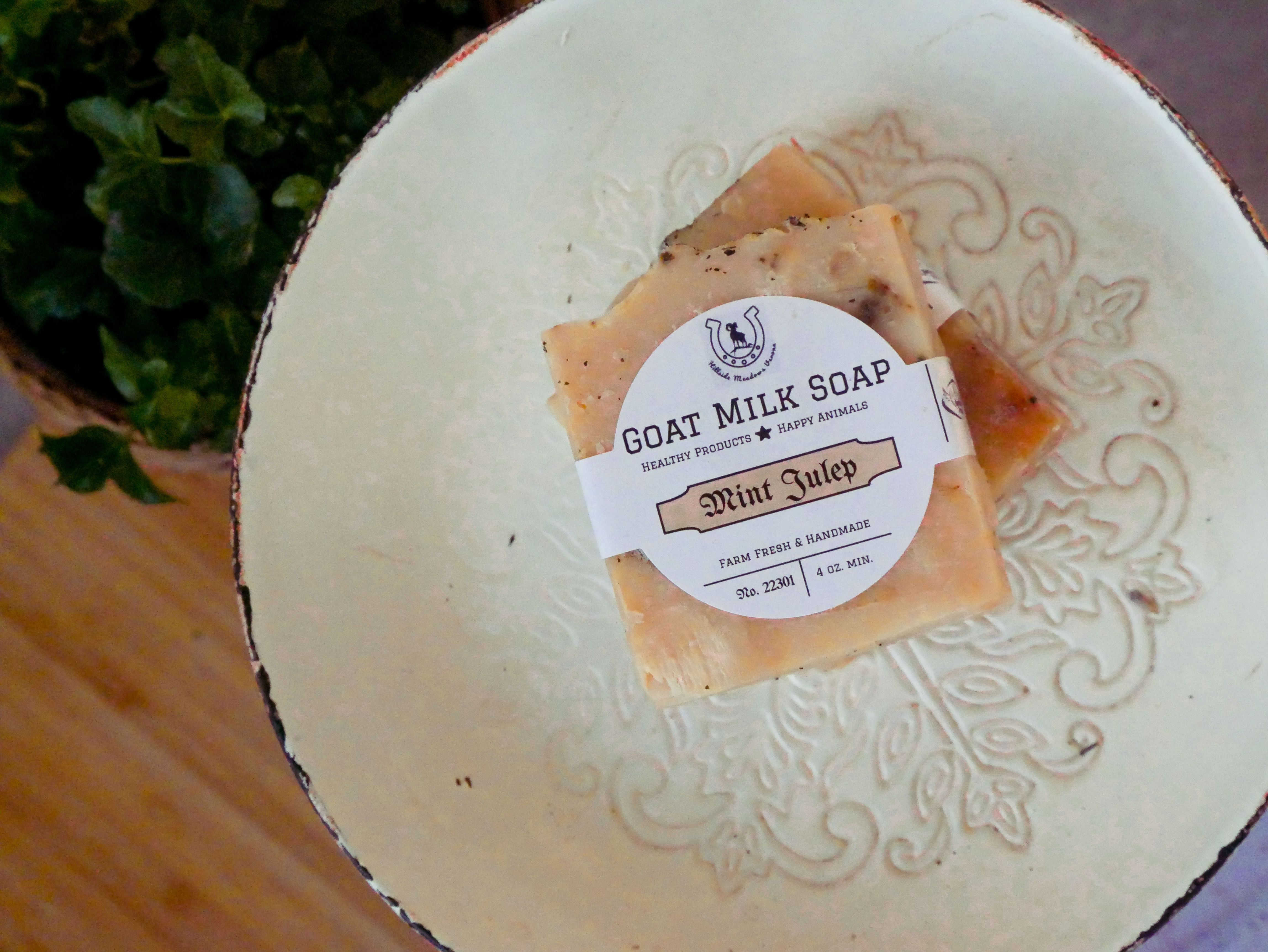 Mint Julep Goat Milk Soap