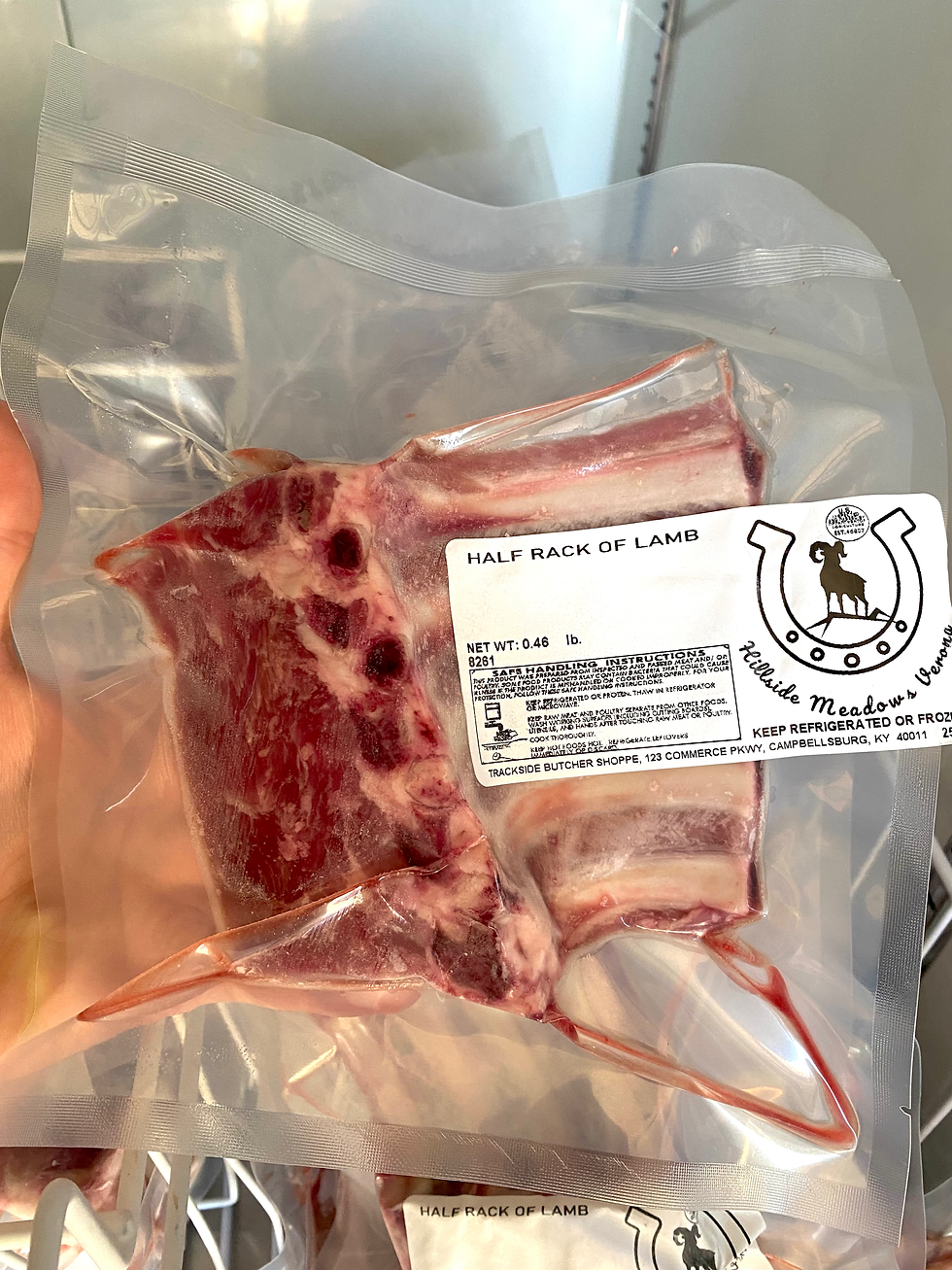 Thumbnail: Lamb French Style Rib - Half Rack