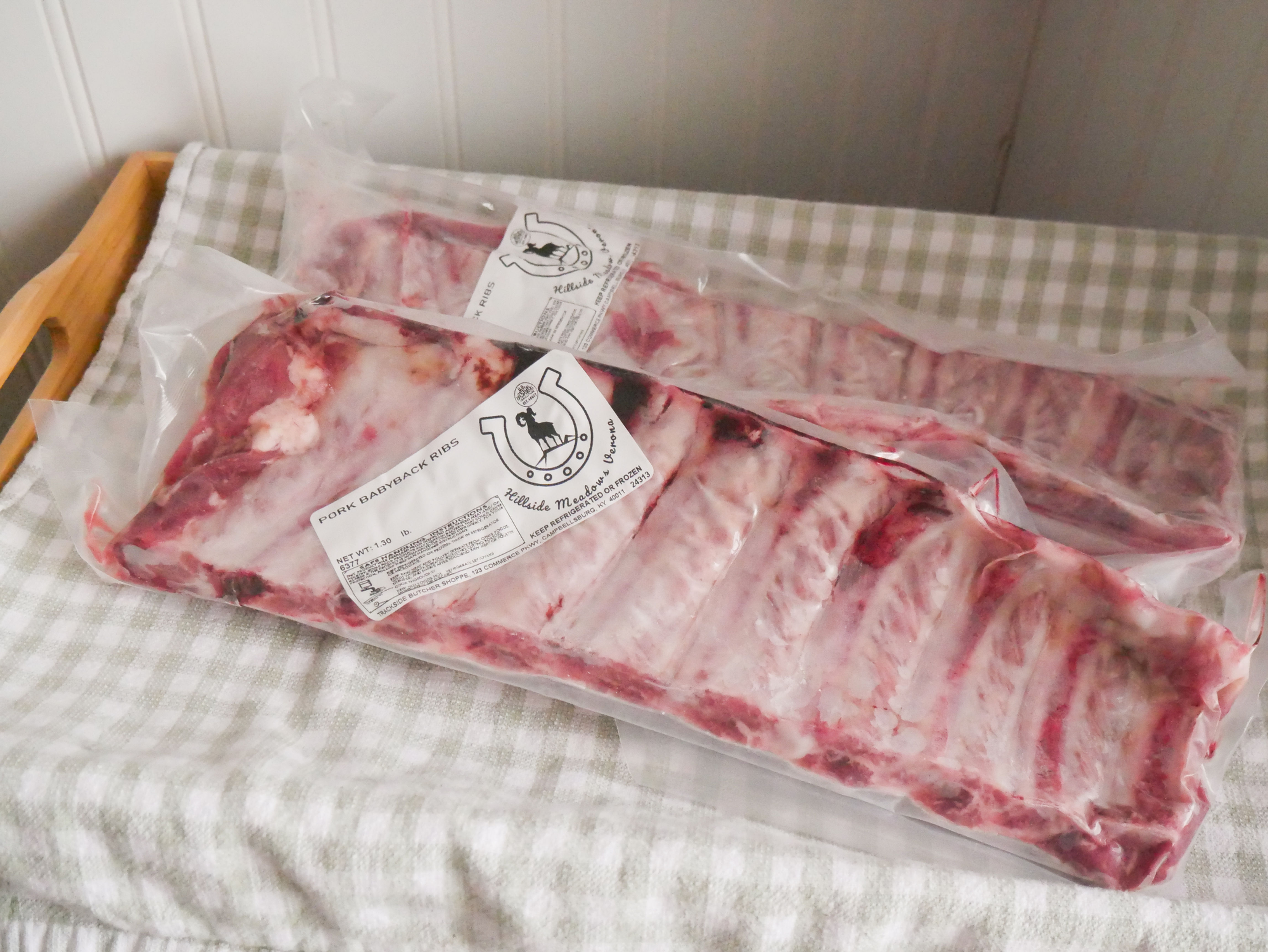 Baby Back Rib Package